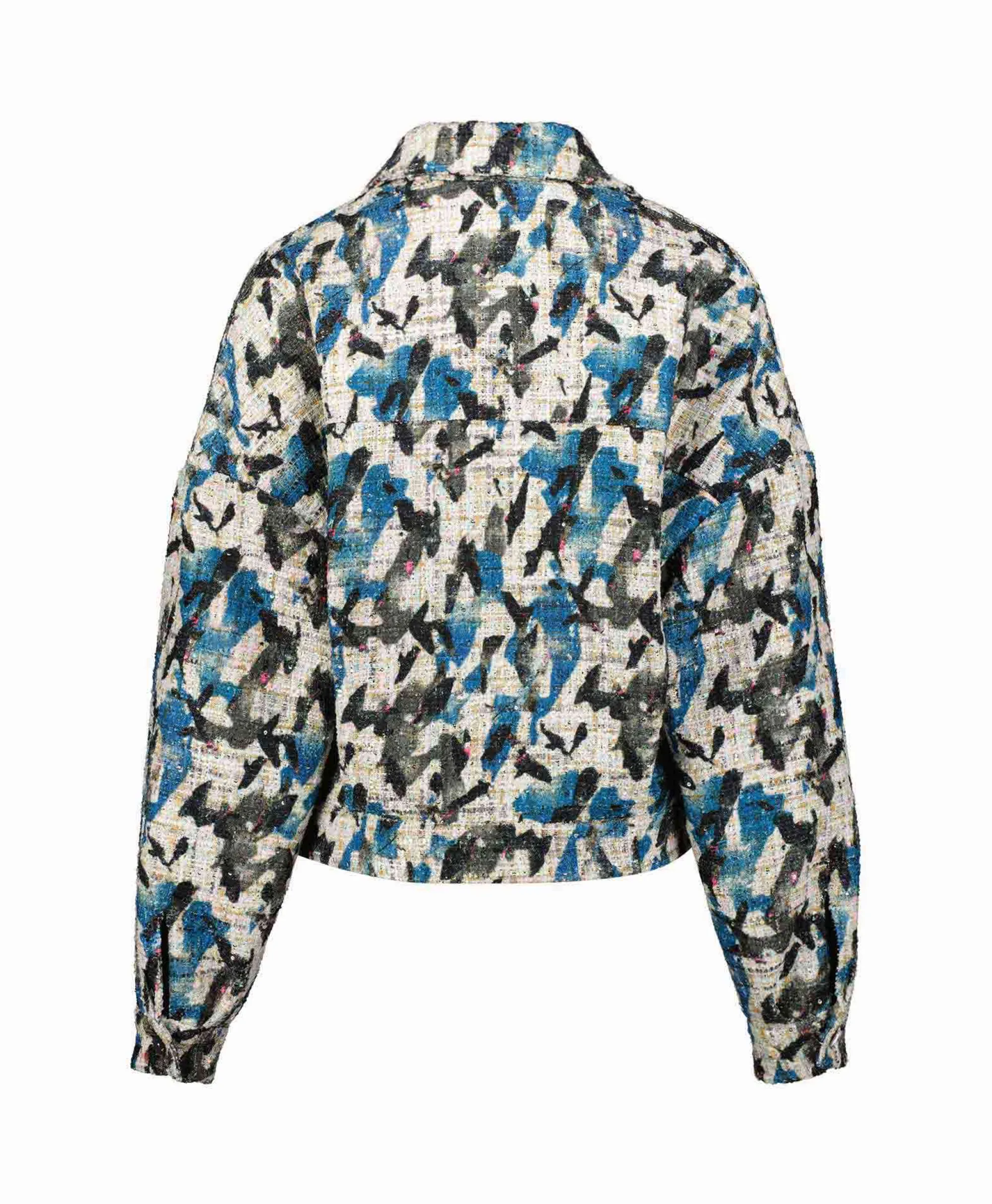 Iro Jack Noori Blauw*Dames Jassen