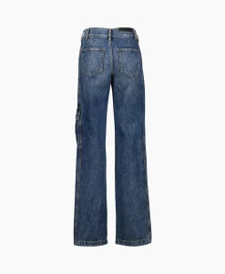 Iro Jeans Nerina Midden Blauw*Dames Broeken