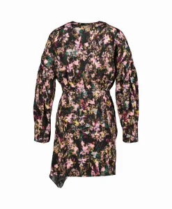 Iro Mini Jurk Divam Pink*Dames Jurken