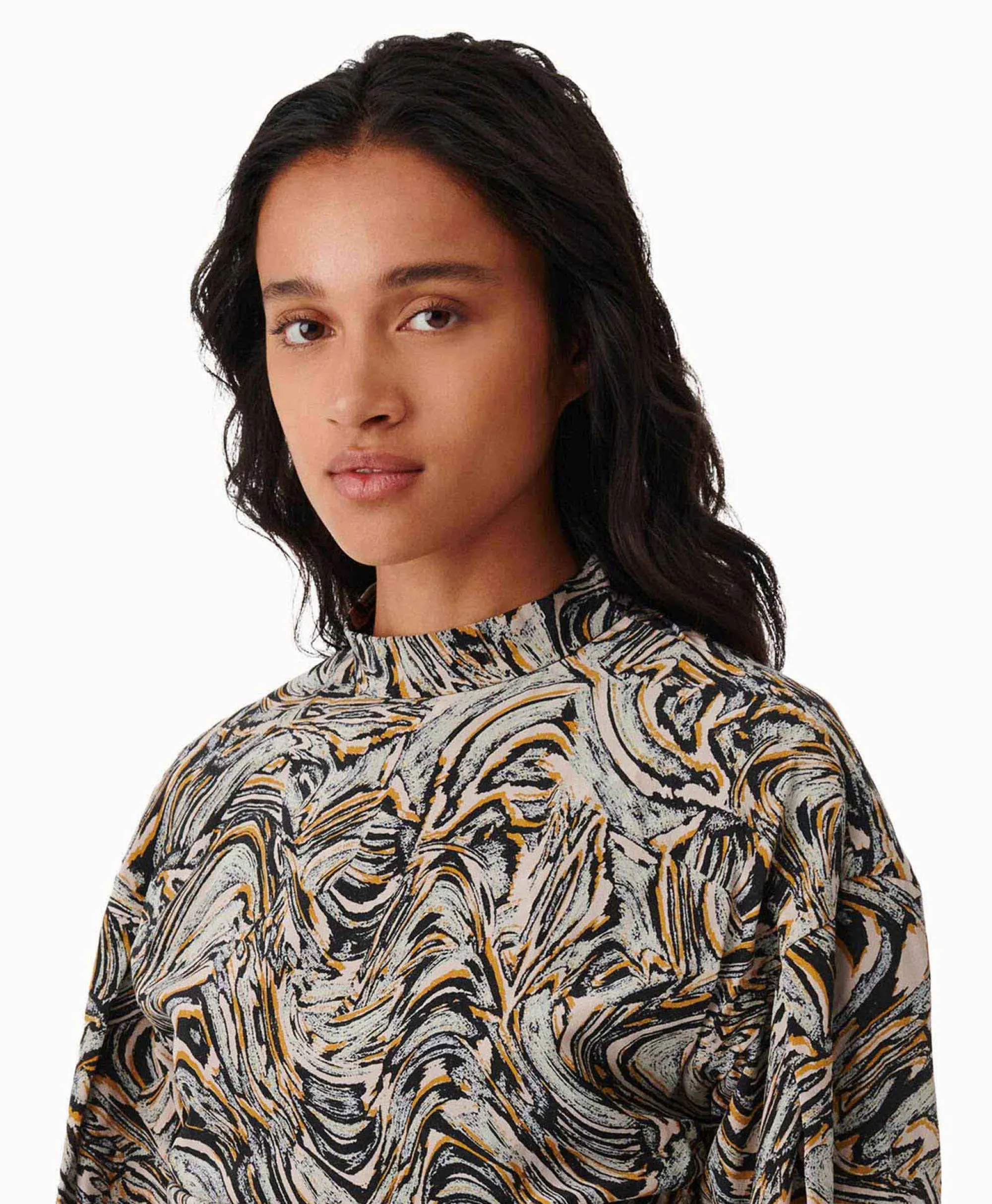 Iro Mini Jurk Francia Beige*Dames Jurken