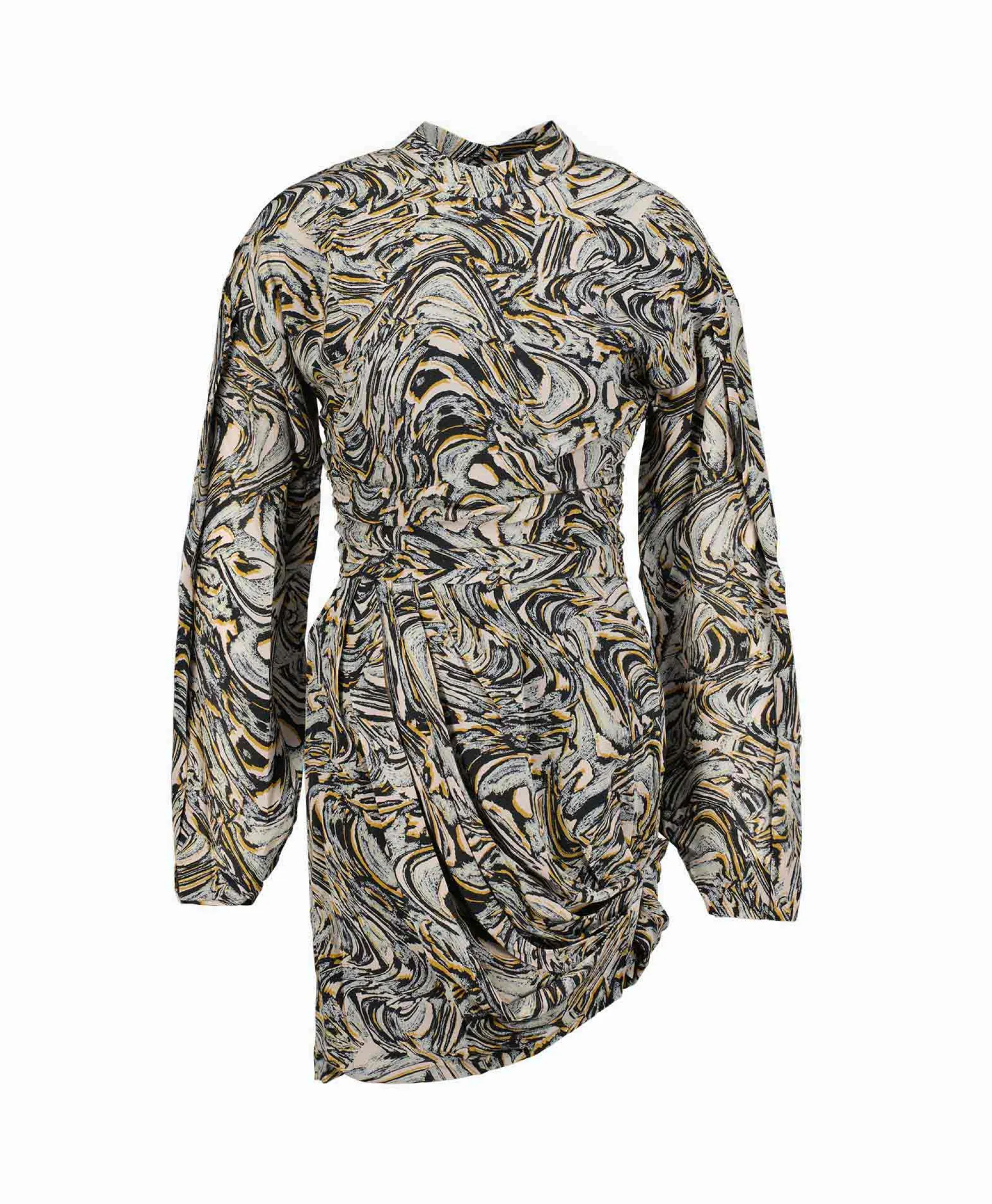 Iro Mini Jurk Francia Beige*Dames Jurken