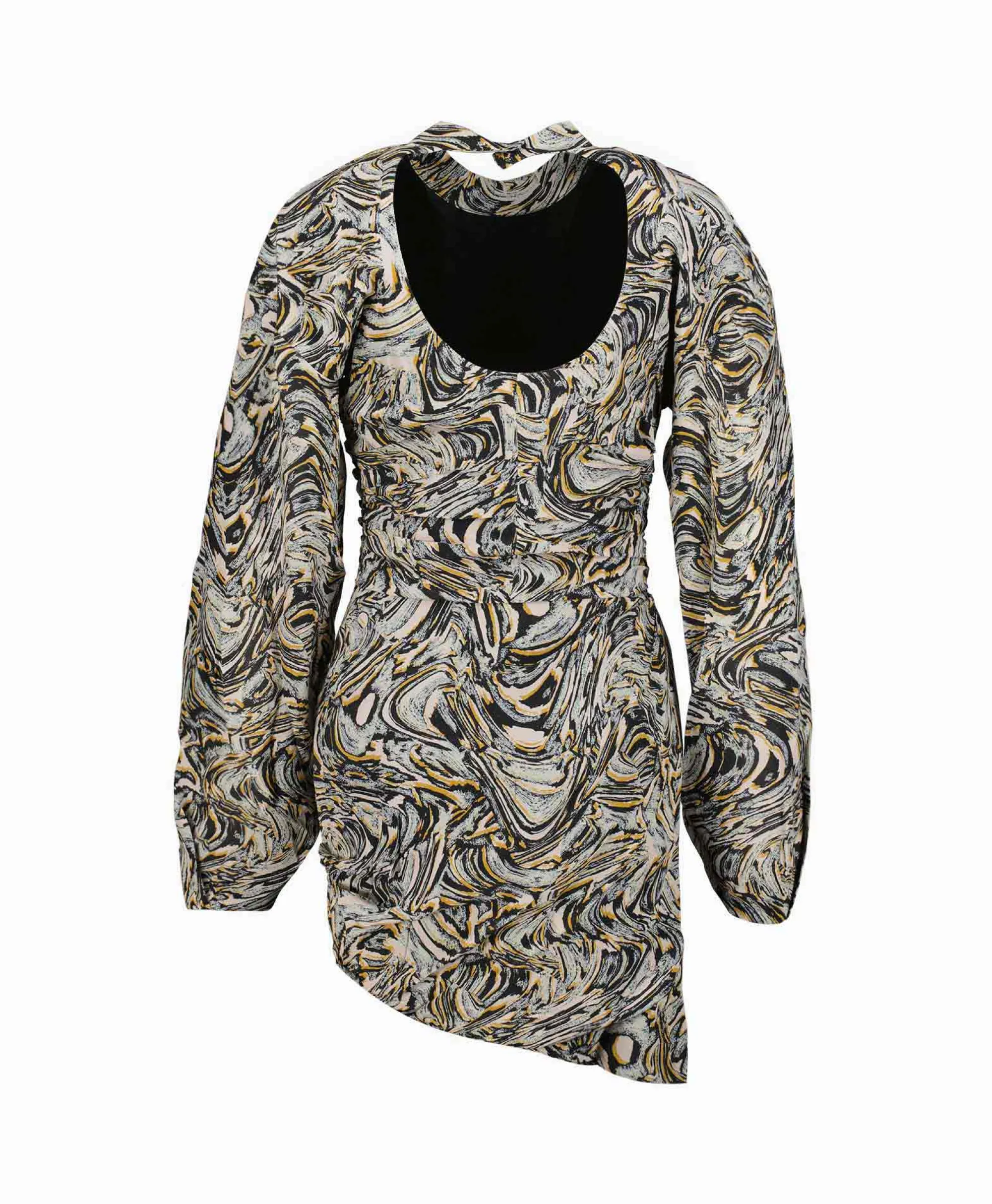 Iro Mini Jurk Francia Beige*Dames Jurken