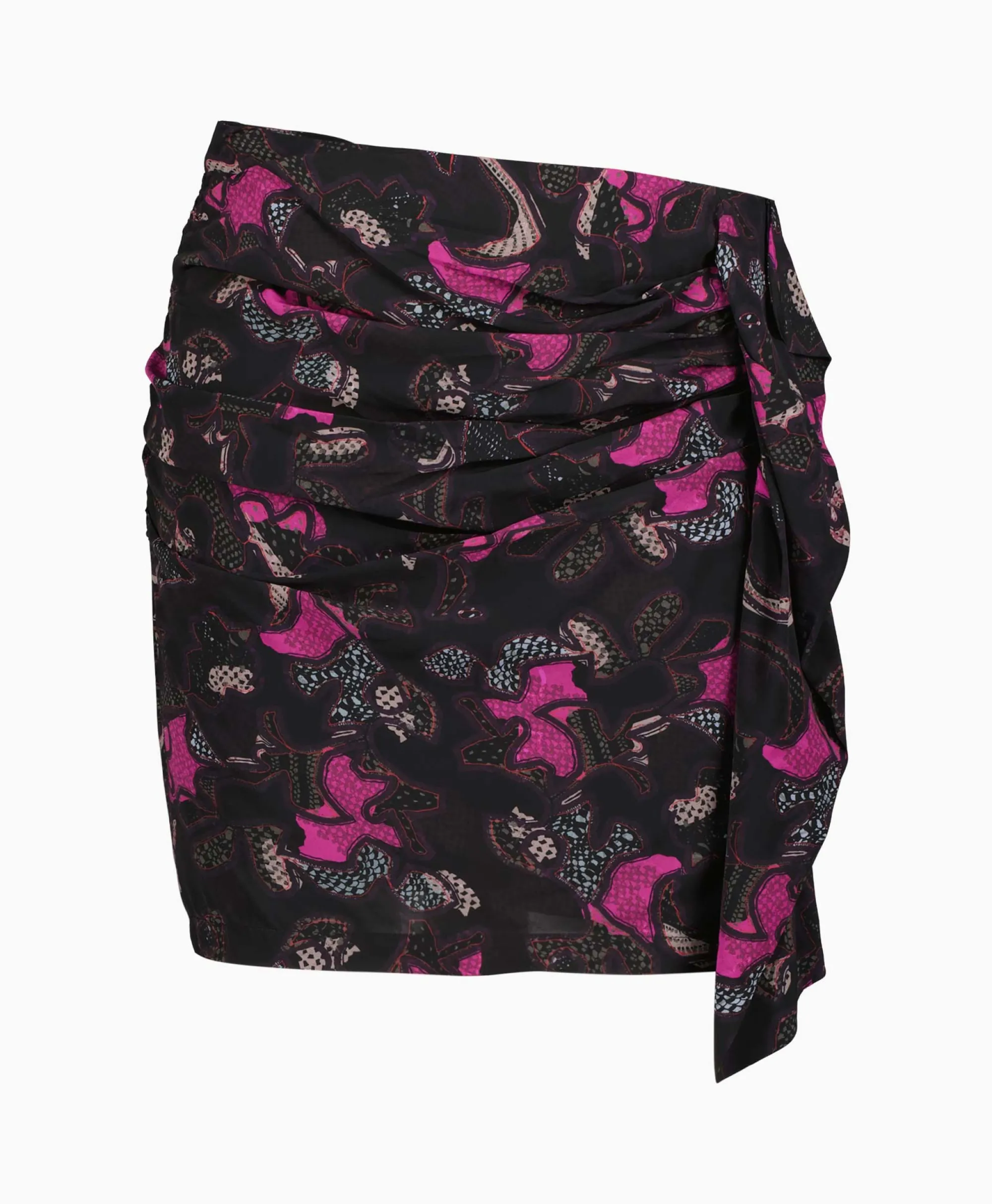 Iro Mink Fidi Zwart*Dames Rokken