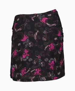 Iro Mink Fidi Zwart*Dames Rokken