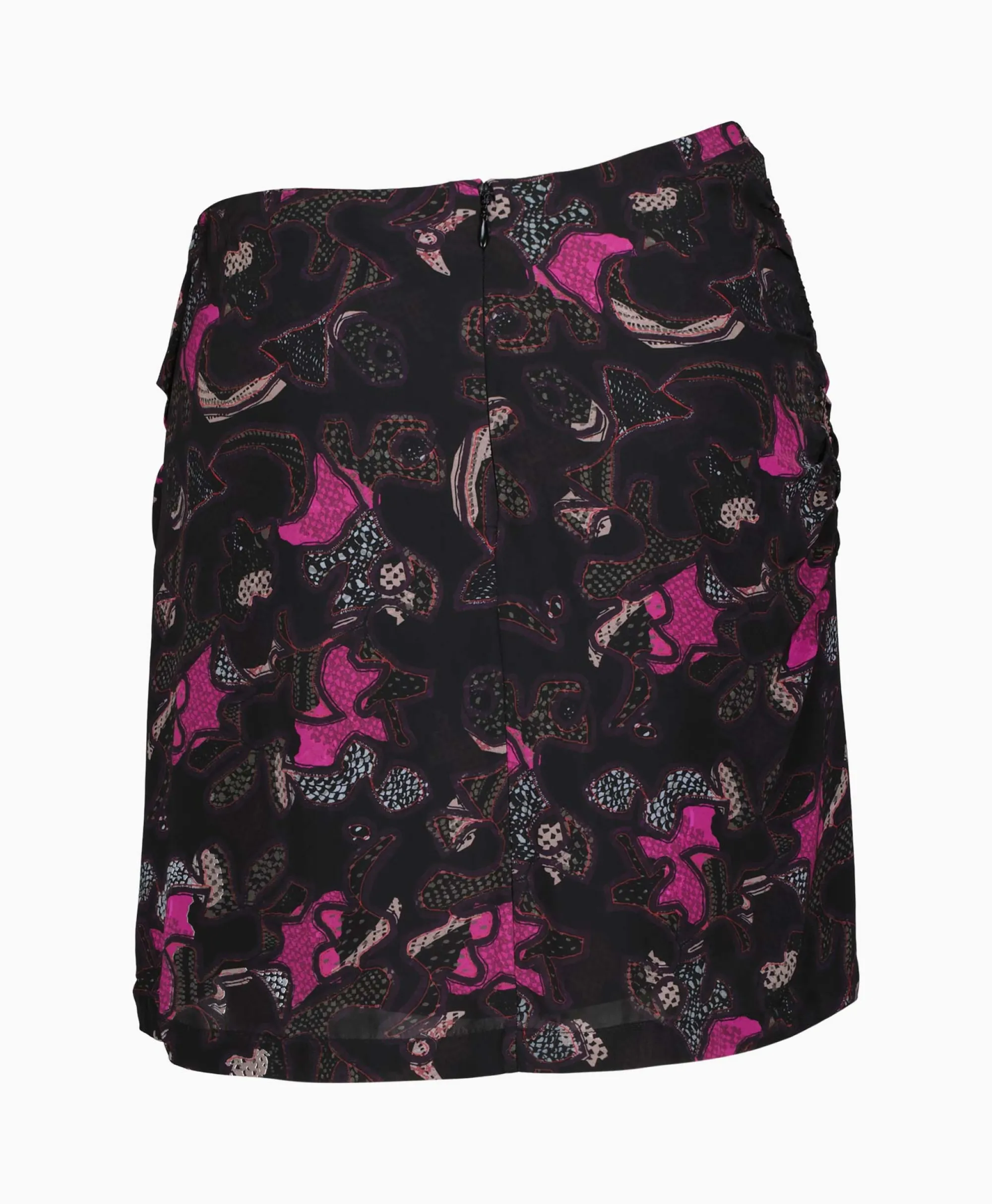 Iro Mink Fidi Zwart*Dames Rokken