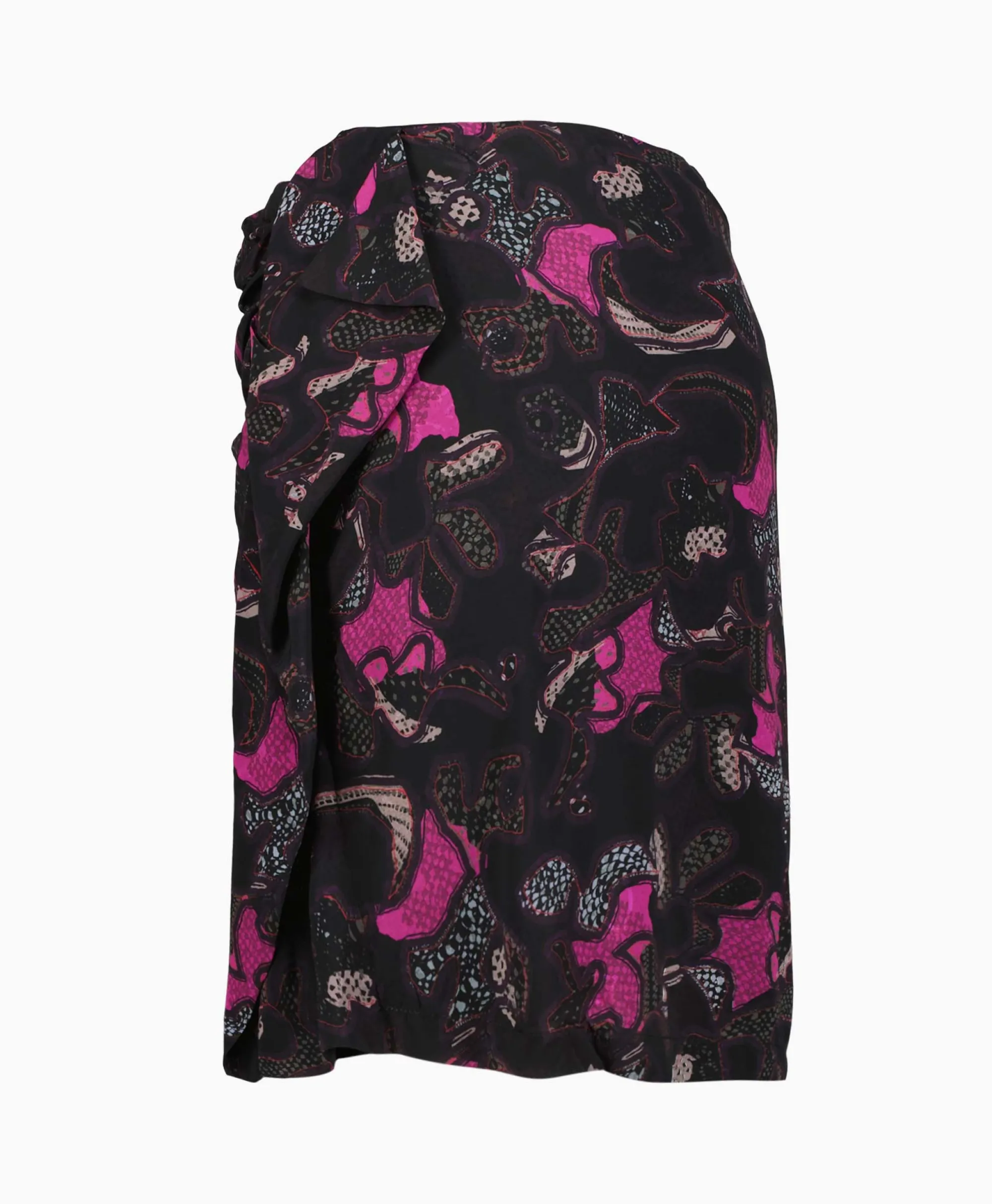 Iro Mink Fidi Zwart*Dames Rokken