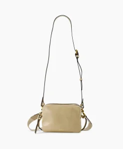 Isabel Marant Crossbody Tas Wardy Camera-Gb Zand*Dames Tassen