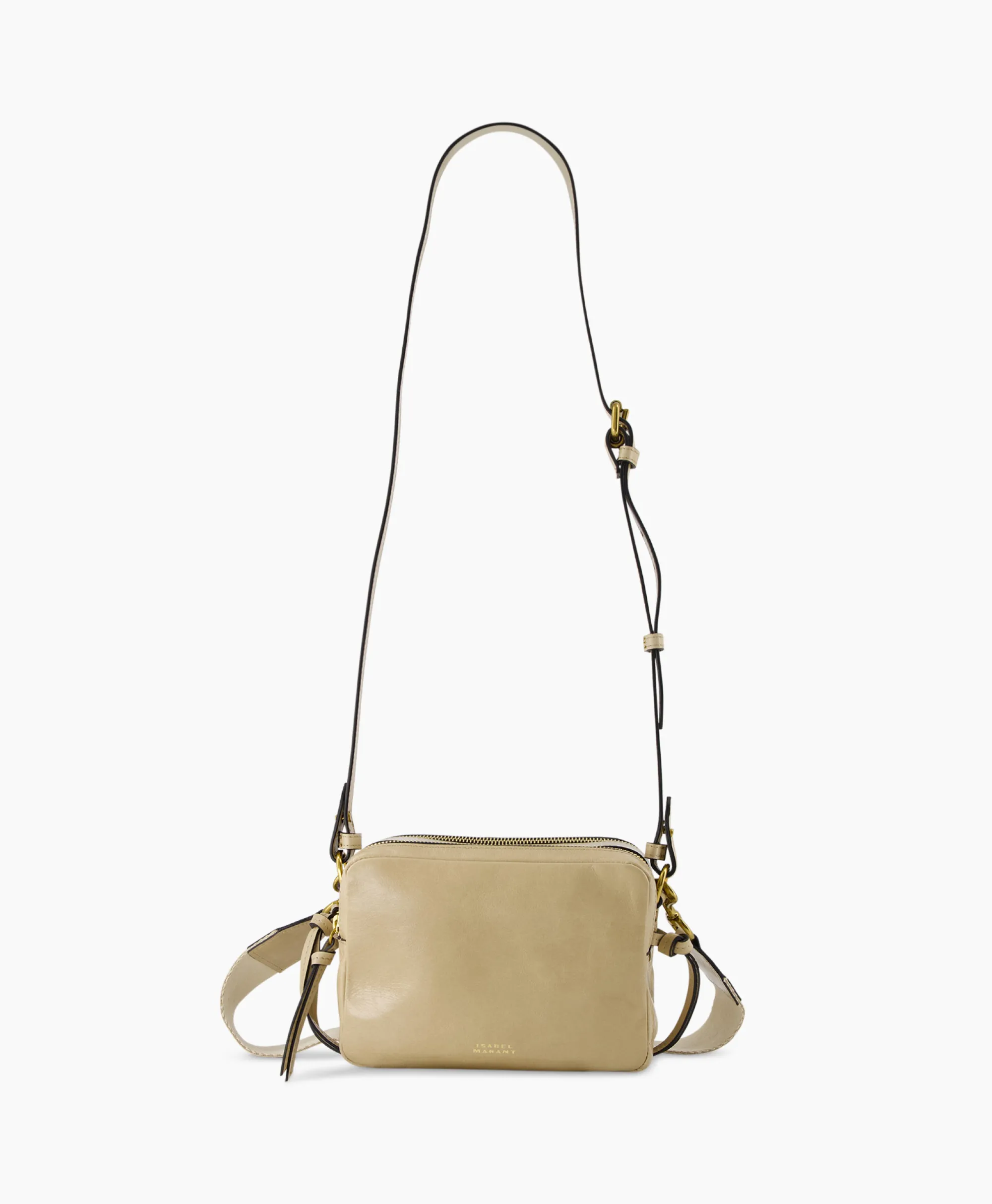 Isabel Marant Crossbody Tas Wardy Camera-Gb Zand*Dames Tassen