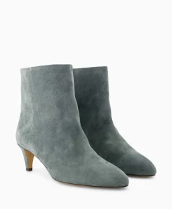 Isabel Marant Enkellaars Daxi-Ga Licht Groen*Dames Laarzen