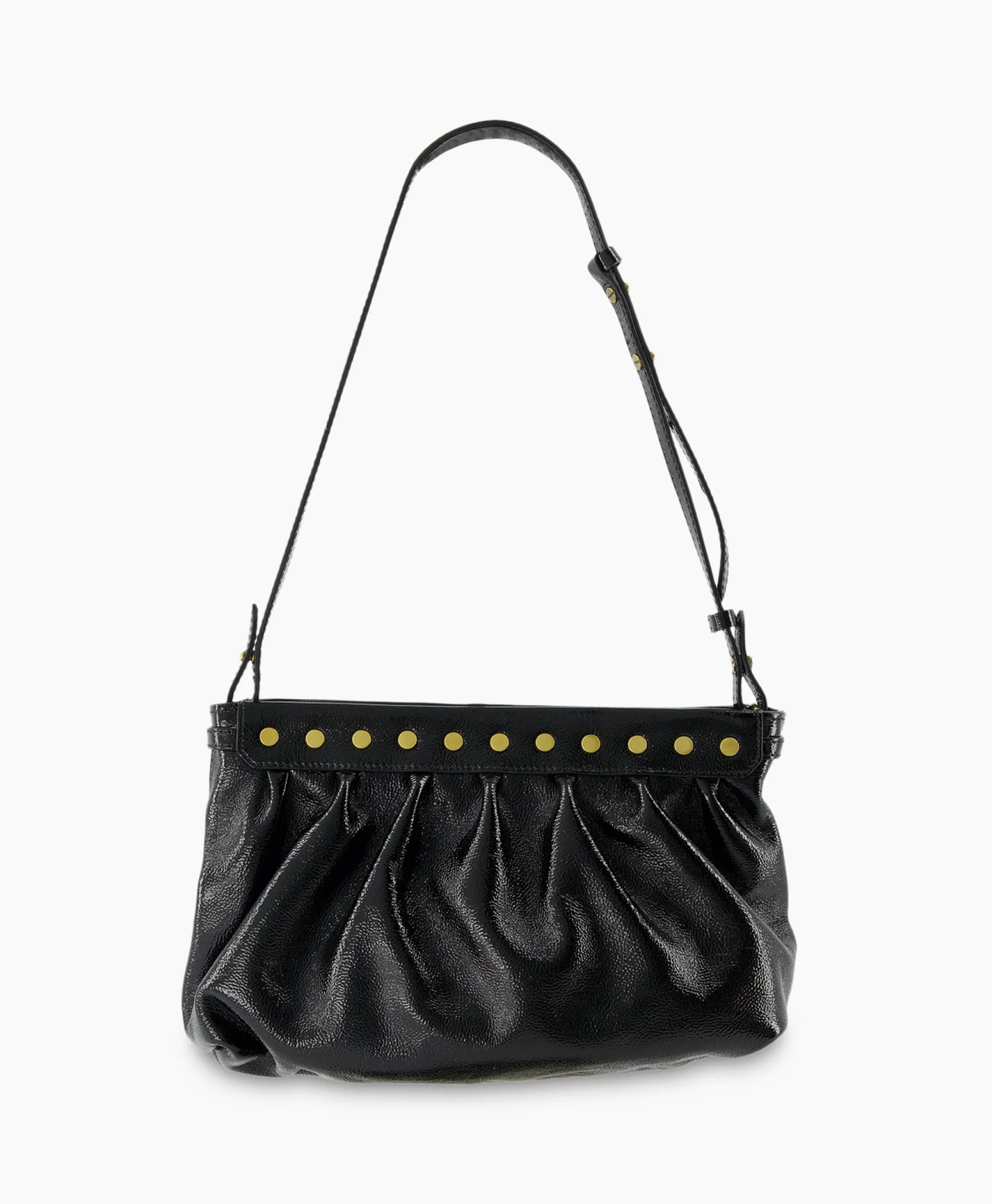 Isabel Marant Crossbody Tas Luz Medium-Gc Zwart*Dames Tassen