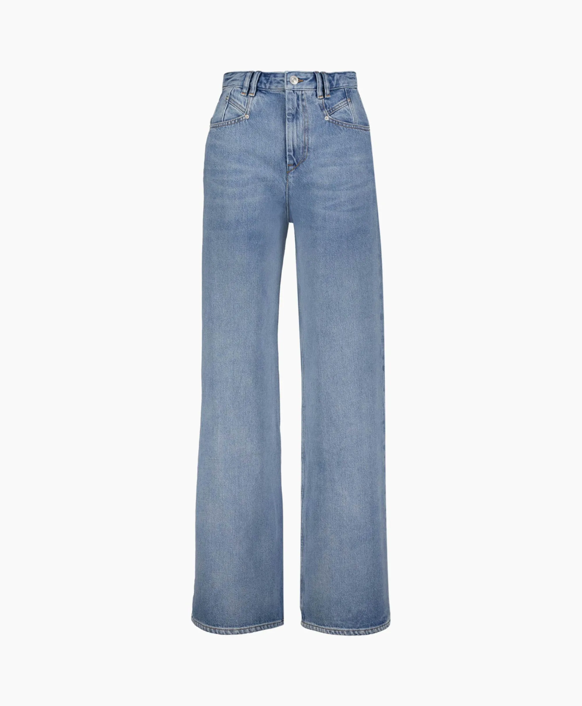 Isabel Marant Jeans Lemony-Gb Blauw*Dames Broeken