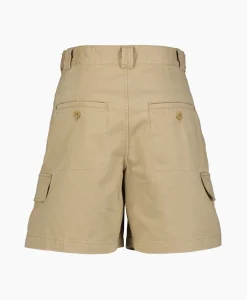 Isabel Marant Korte Broek Lisette-Gb Beige*Dames Broeken