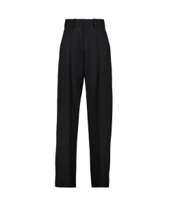 Isabel Marant Pantalon Sopiavea-Gb Zwart*Dames Broeken