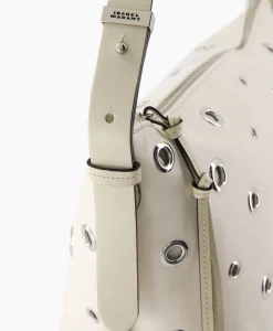 Isabel Marant Schouder / Hand Tas Leyden-Gd Ecru*Dames Tassen