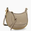 Isabel Marant Schouder / Hand Tas Oskan Moon-Ga Taupe*Dames Tassen