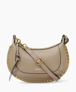 Isabel Marant Schouder / Hand Tas Oskan Moon-Ga Taupe*Dames Tassen