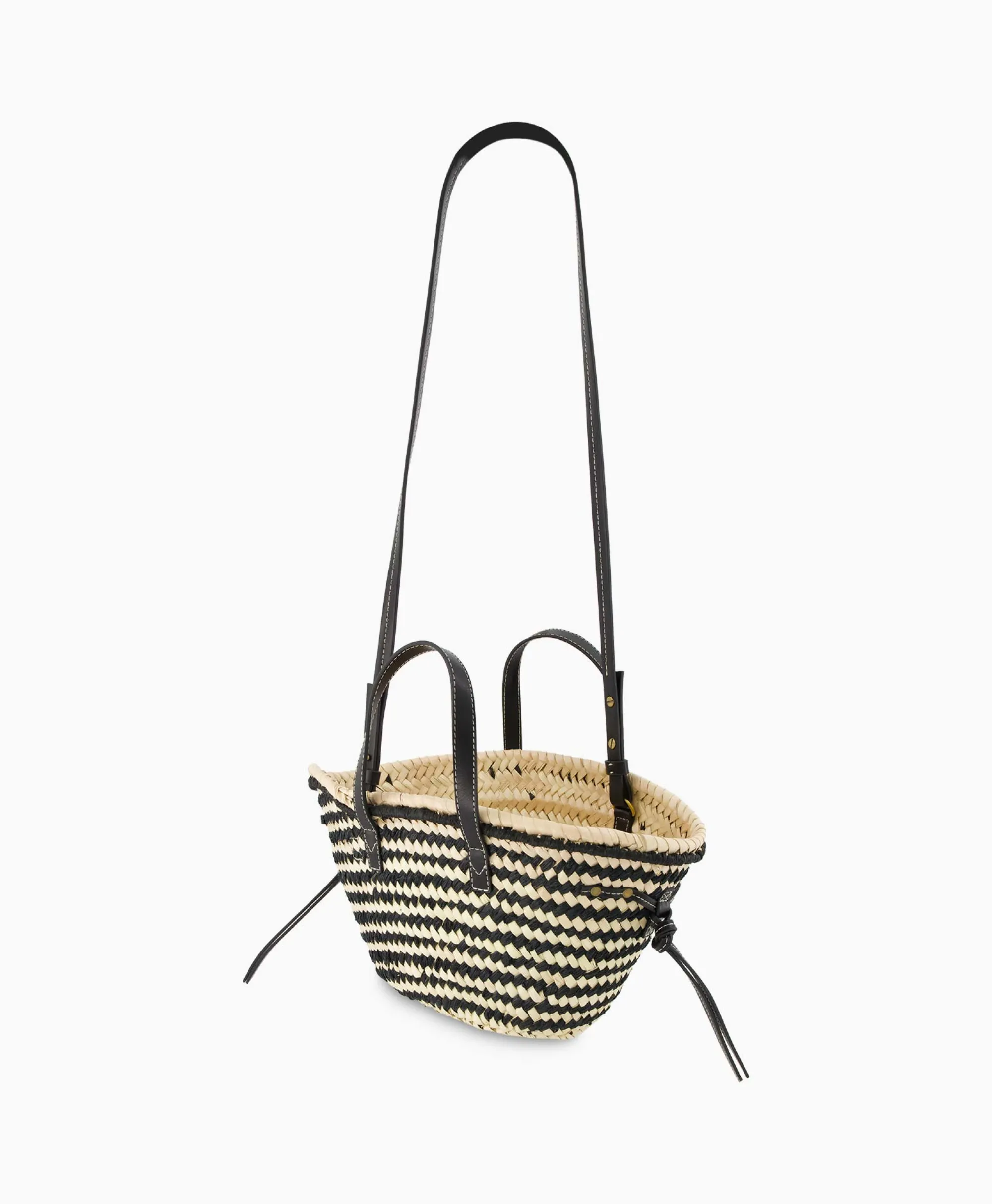 Isabel Marant Shopper Cadix Mini-Gc Zwart*Dames Tassen