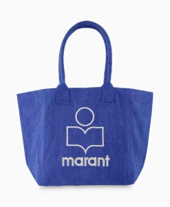 Isabel Marant Shopper Small Yenky Blauw*Dames Tassen