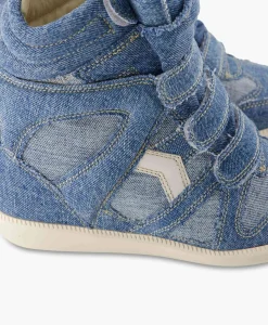 Isabel Marant Sneaker Bekett-Gb Licht Blauw*Dames Sneakers