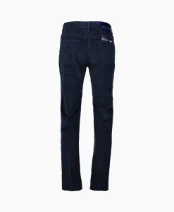 Jacob Cohen Broek Scott Blauw*Heren Broeken