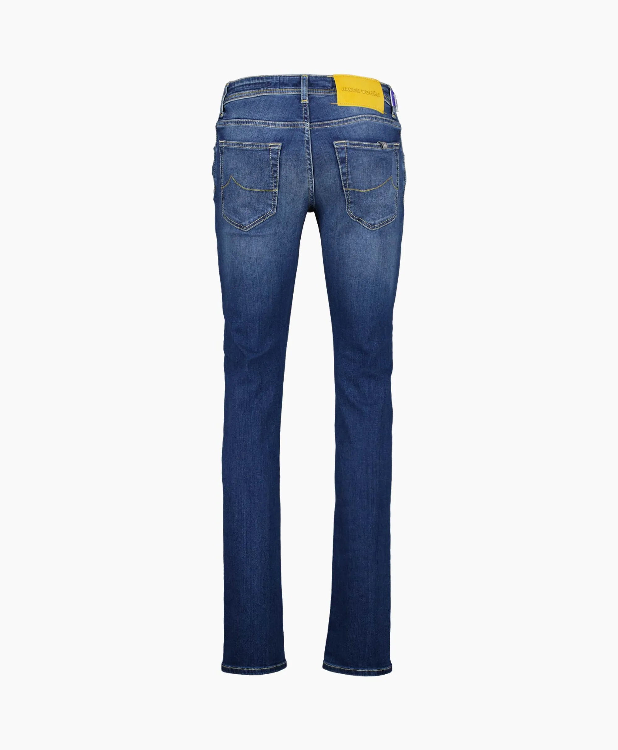 Jacob Cohen Jeans Pant 5 Pkt Slim Fit Nick Blauw*Heren Broeken
