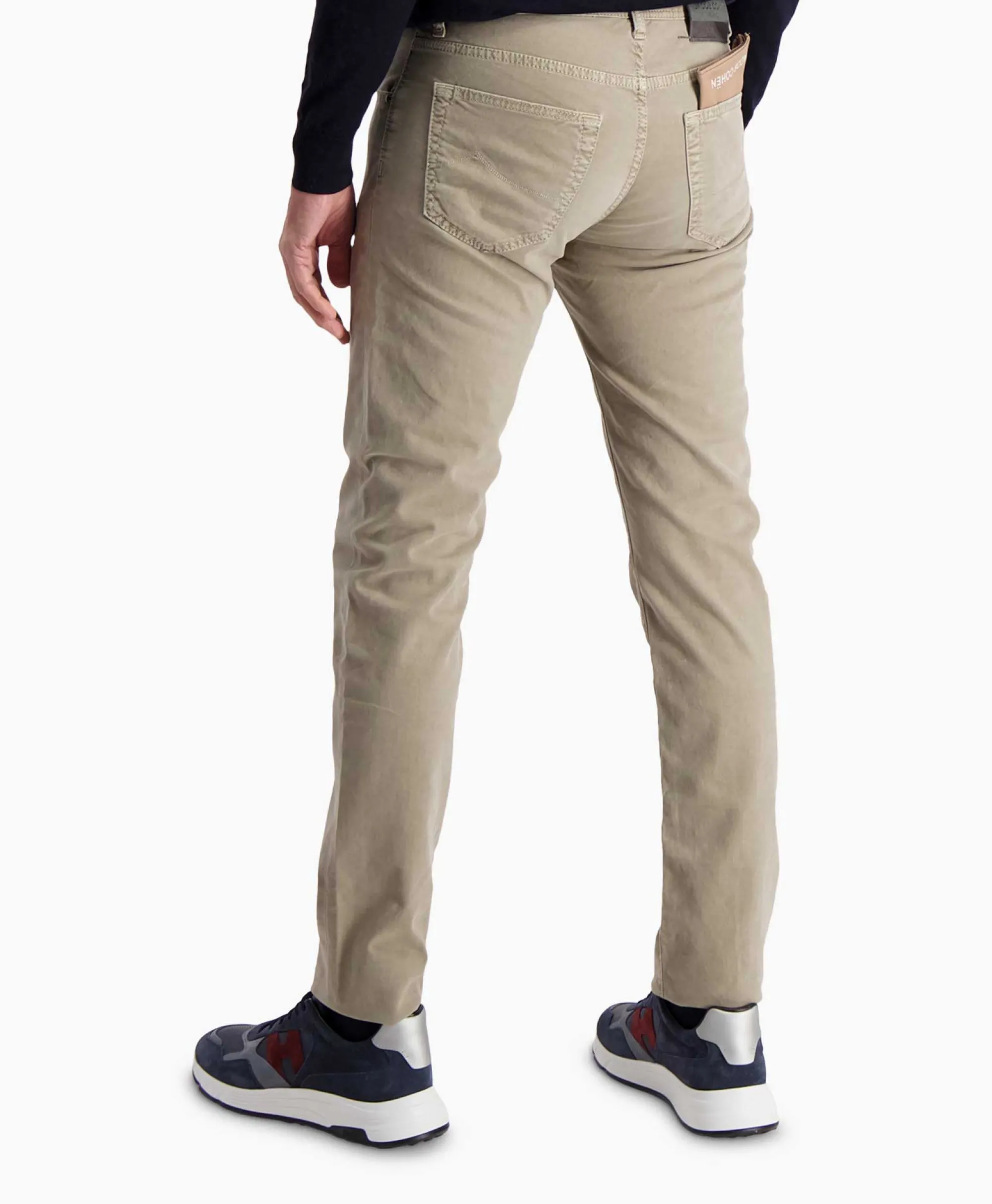 Jacob Cohen Jeans Nick Slim Grijs*Heren Broeken