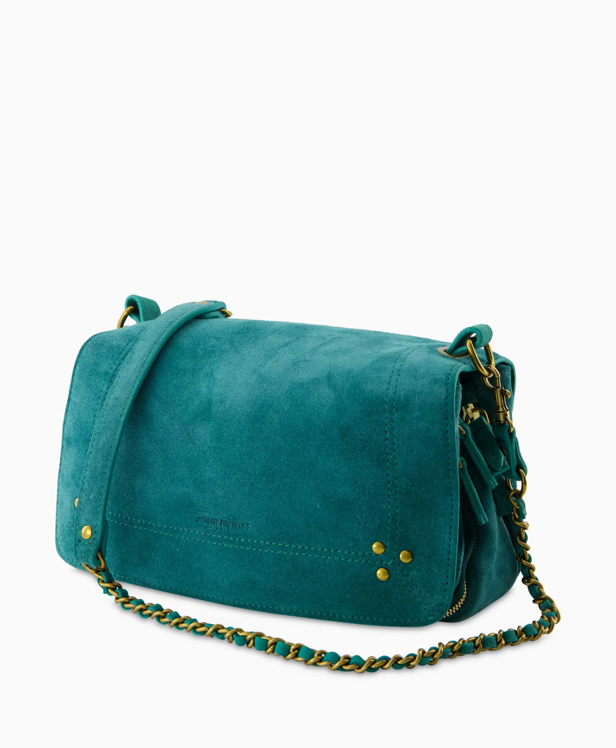 Jérôme Dreyfuss Jerome Dreyfuss Crossbody Tas Bobi Groen*Dames Tassen