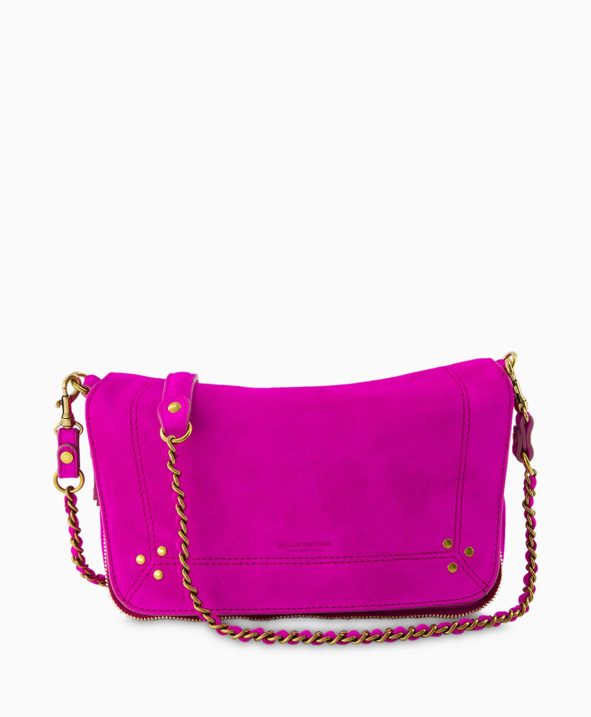 Jérôme Dreyfuss Jerome Dreyfuss Crossbody Tas Bobi S Roze*Dames Tassen