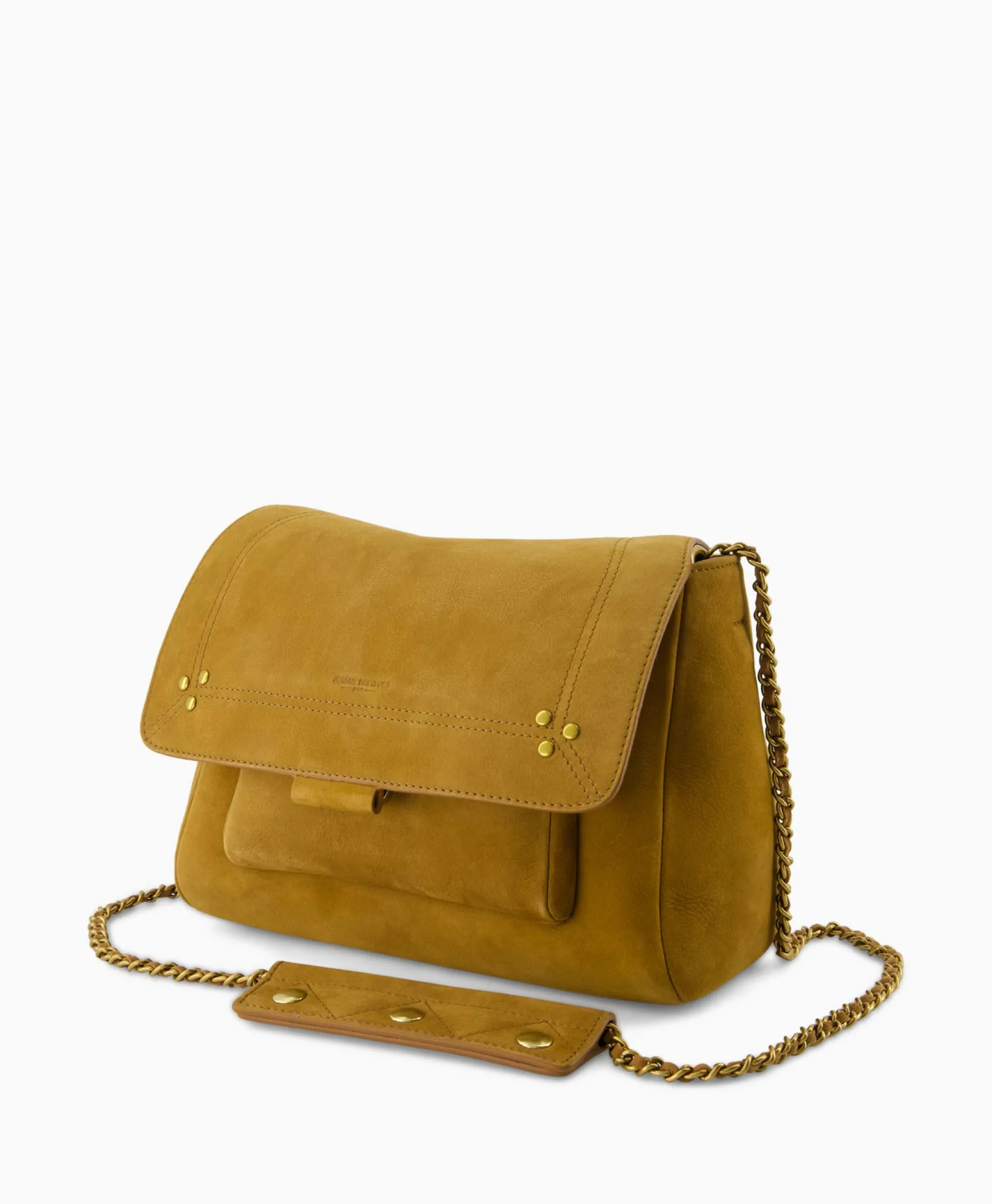 Jérôme Dreyfuss Jerome Dreyfuss Crossbody Tas Lulu M Camel*Dames Tassen