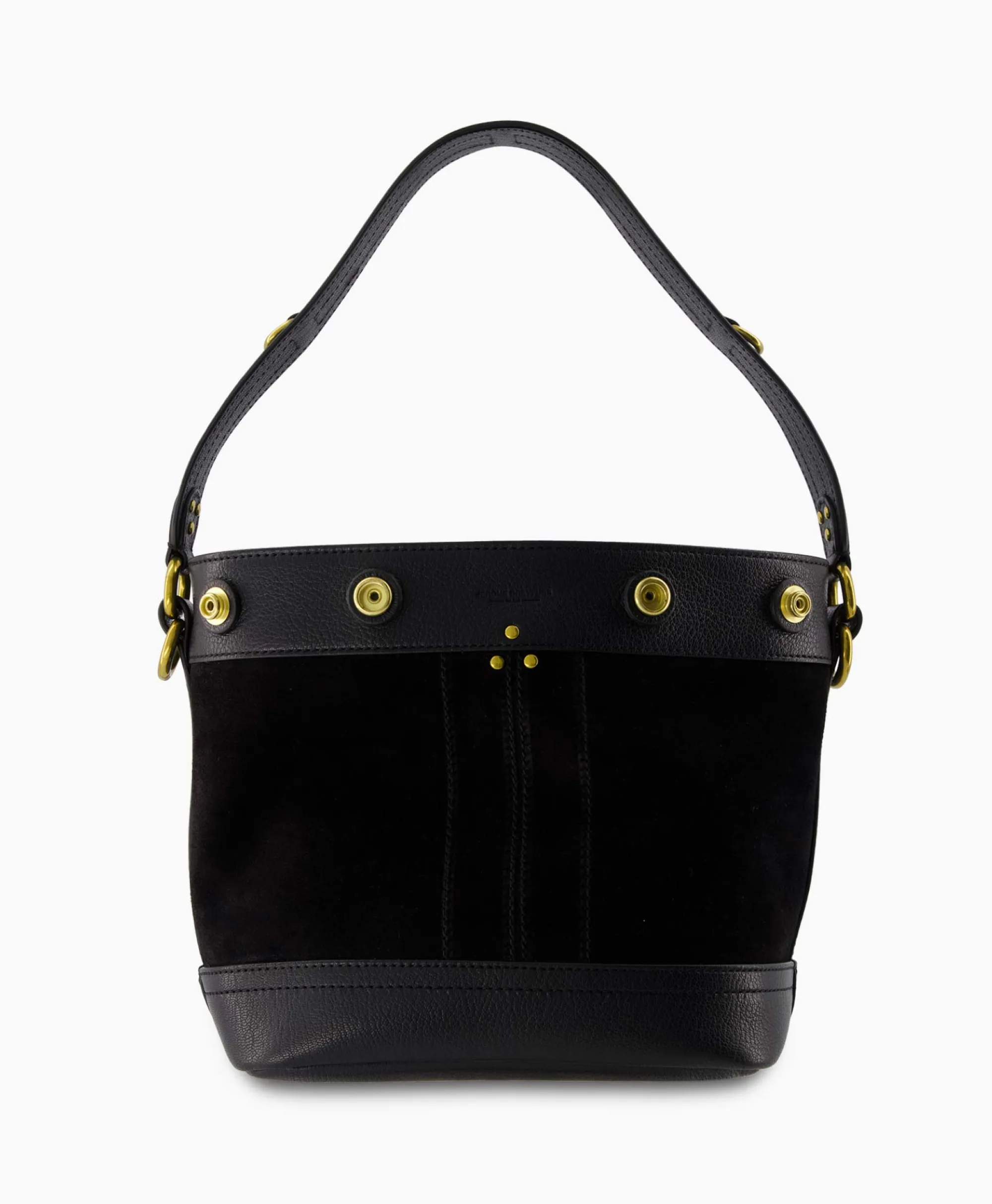 Jérôme Dreyfuss Jerome Dreyfuss Schouder / Hand Tas Ben S Zwart*Dames Tassen