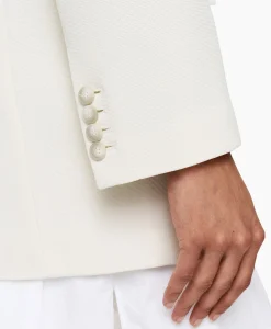 Joseph Blazer Chapone Jkt Ottoman Jersey Off White*Dames Blazers