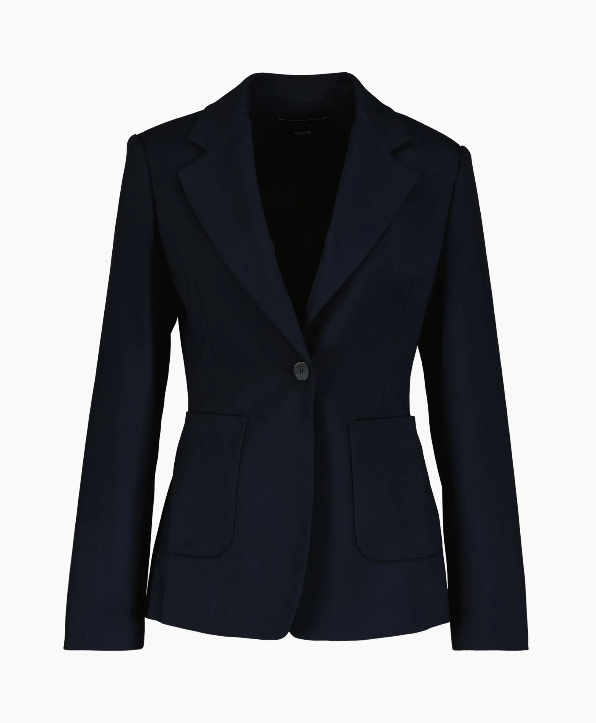 Joseph Blazer Glenview Jkt Tailor Wool Donker Blauw*Dames Blazers