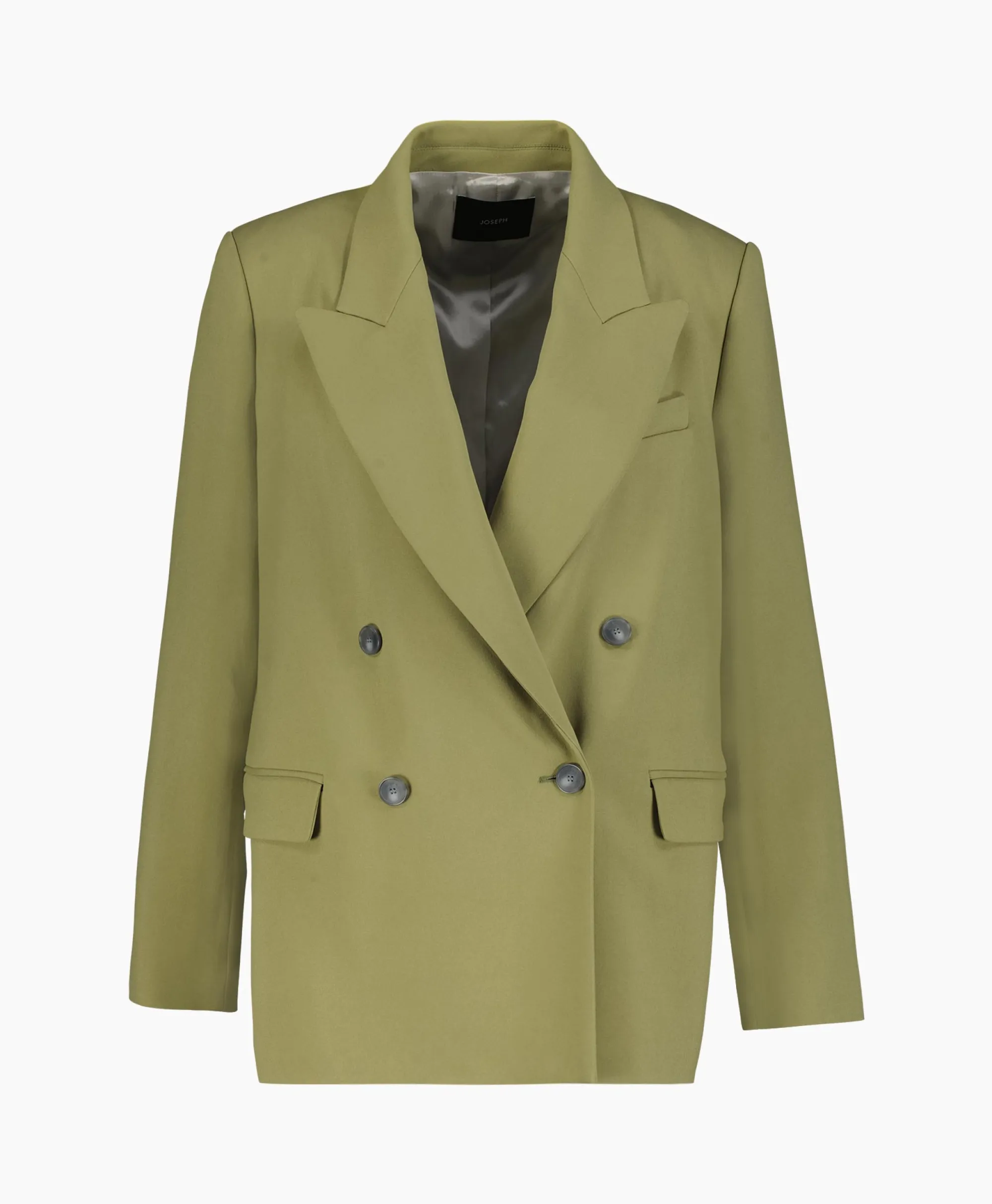 Joseph Blazer Jaden Jkt Comfort Cady Olijf*Dames Blazers