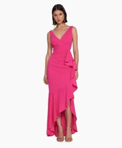 Joseph Ribkoff Maxi Jurk Wikkel Rose*Dames Jurken