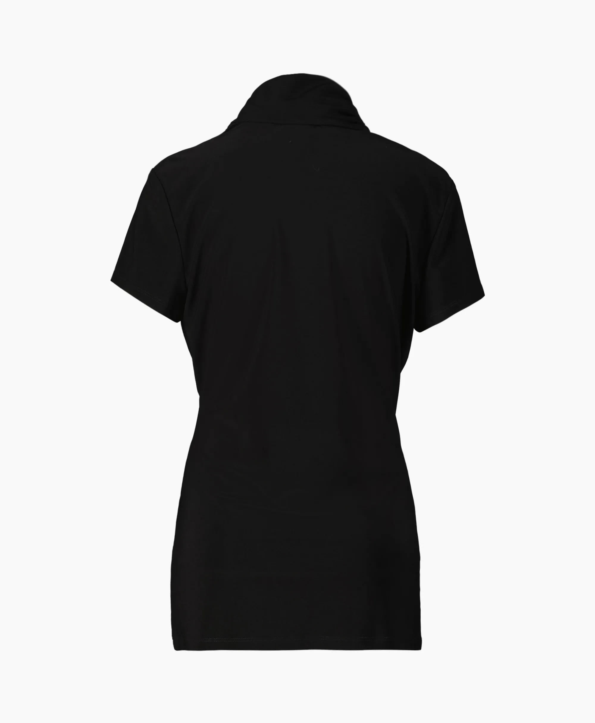 Joseph Ribkoff Top & T-Shirt Kraag Korte Mouwen Zwart*Dames T-Shirts & Tops