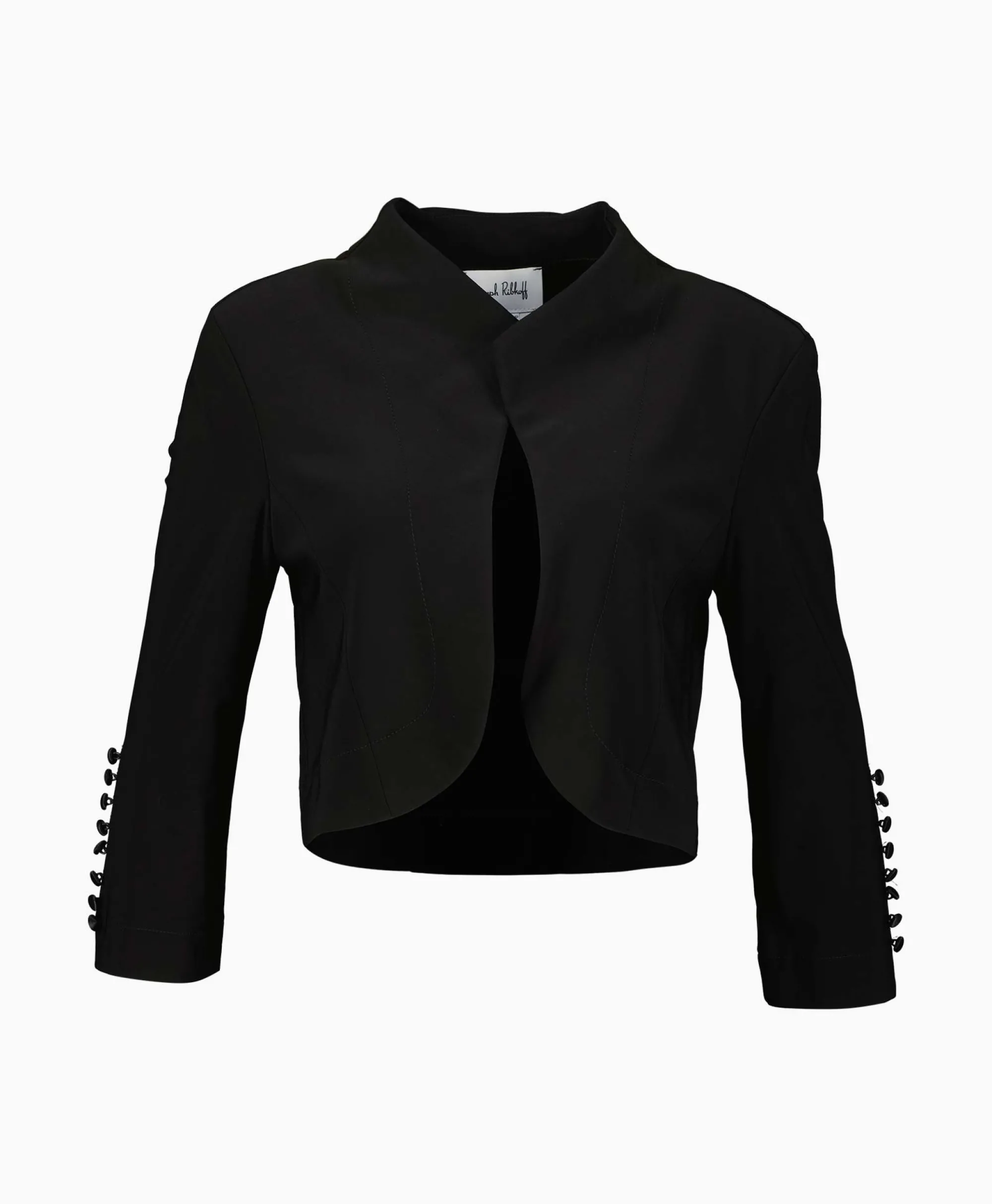 Joseph Ribkoff Vest Bolero Zwart*Dames Blazers