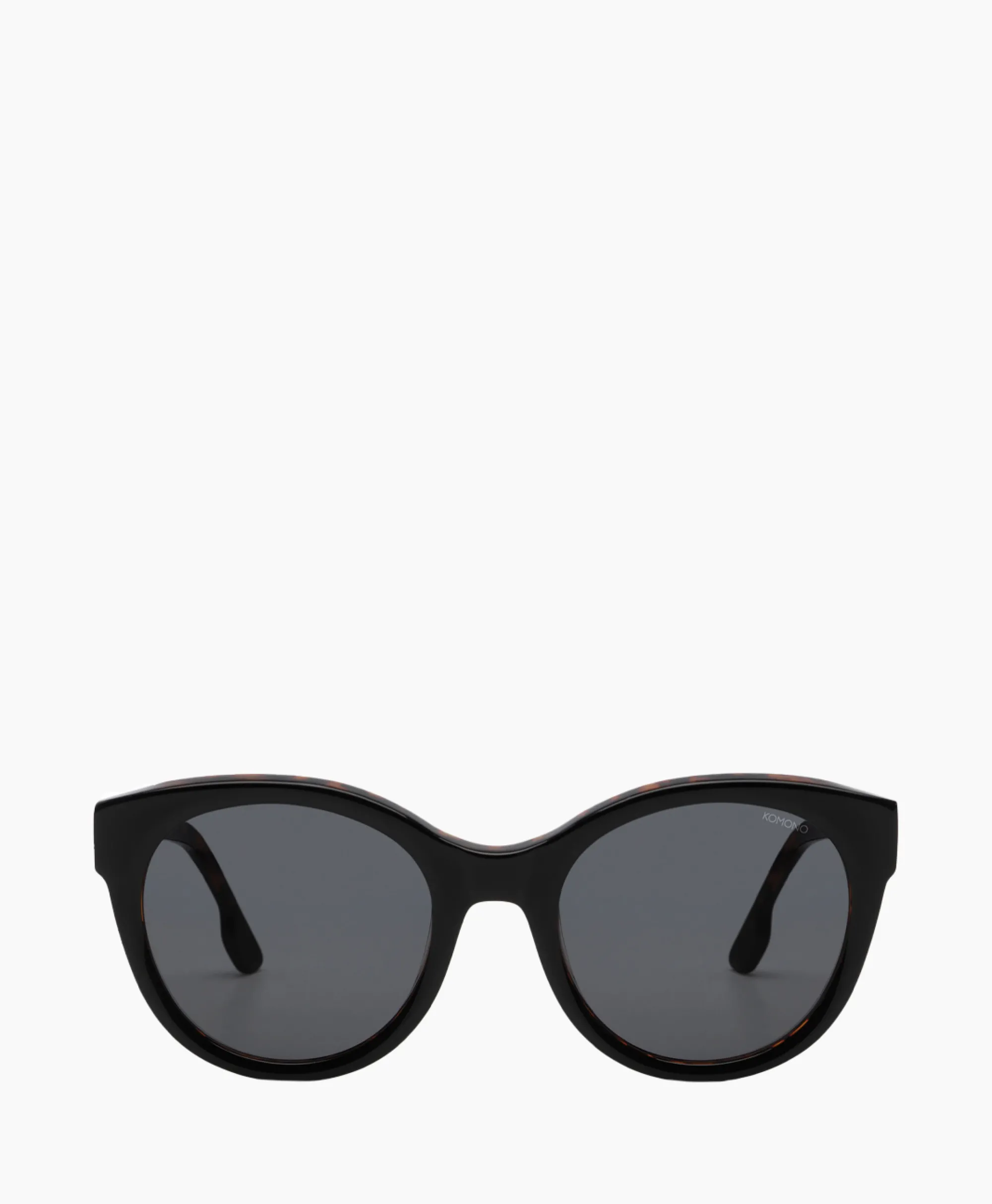 Komono Zonnebril Jade Black Tortoise Zwart*Heren Zonnebrillen