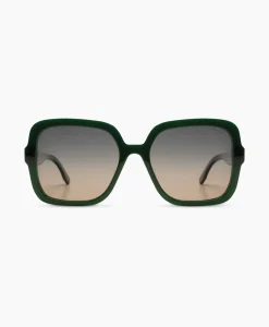 Komono Zonnebril Miley Hunter White Gold Goud*Dames Zonnebrillen