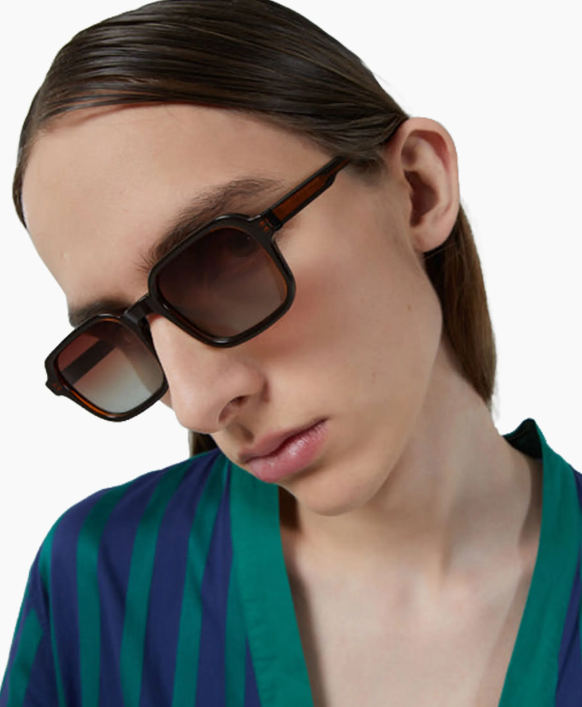 Komono Zonnebril Romeo Black Bronze Zwart*Dames Zonnebrillen