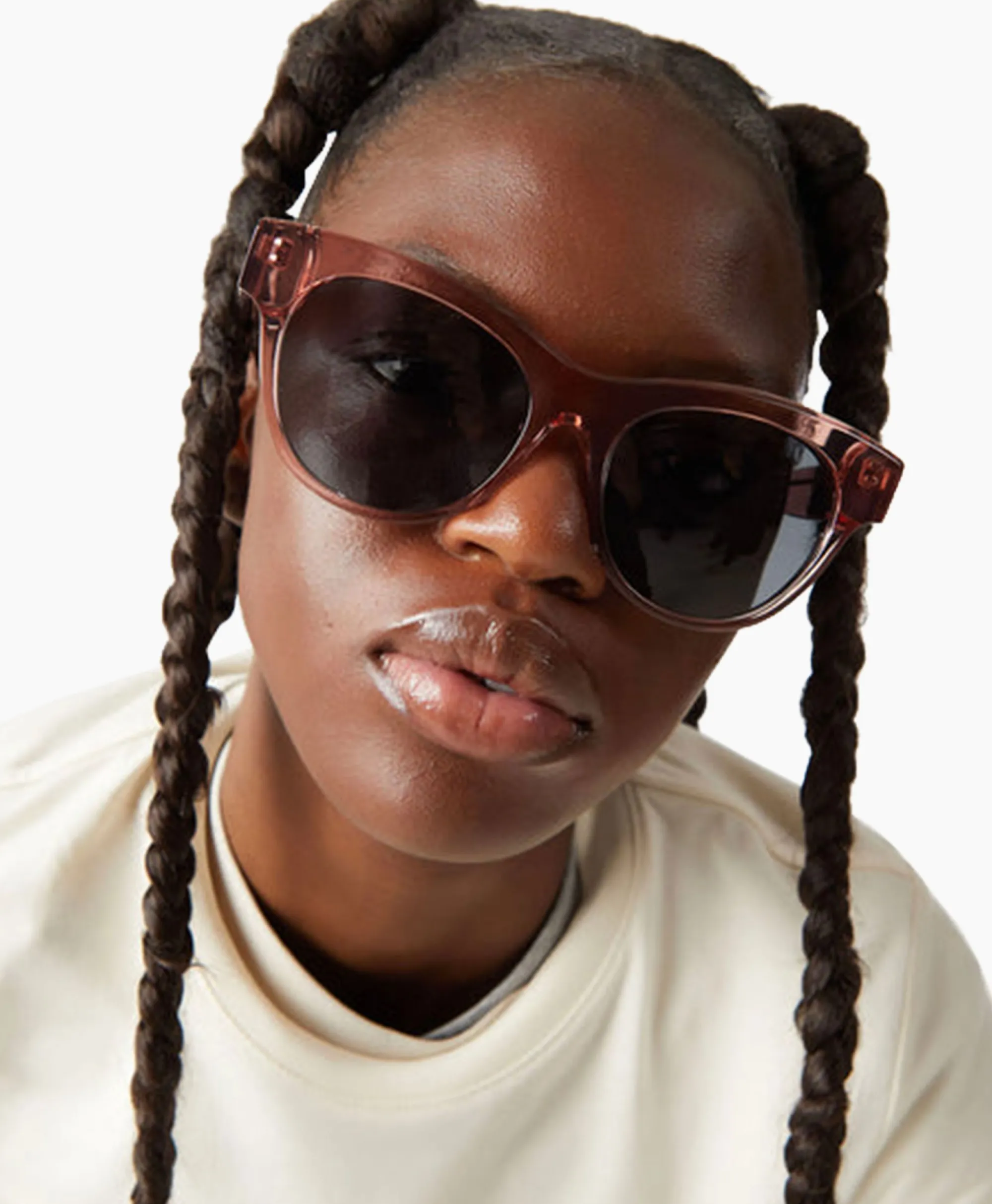 Komono Zonnebril Ursula Jam Bruin*Dames Zonnebrillen