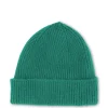 Le Bonnet Muts Beanie Donker Groen*Heren Mutsen