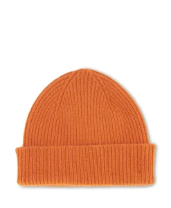 Le Bonnet Muts Beanie Oranje*Heren Mutsen