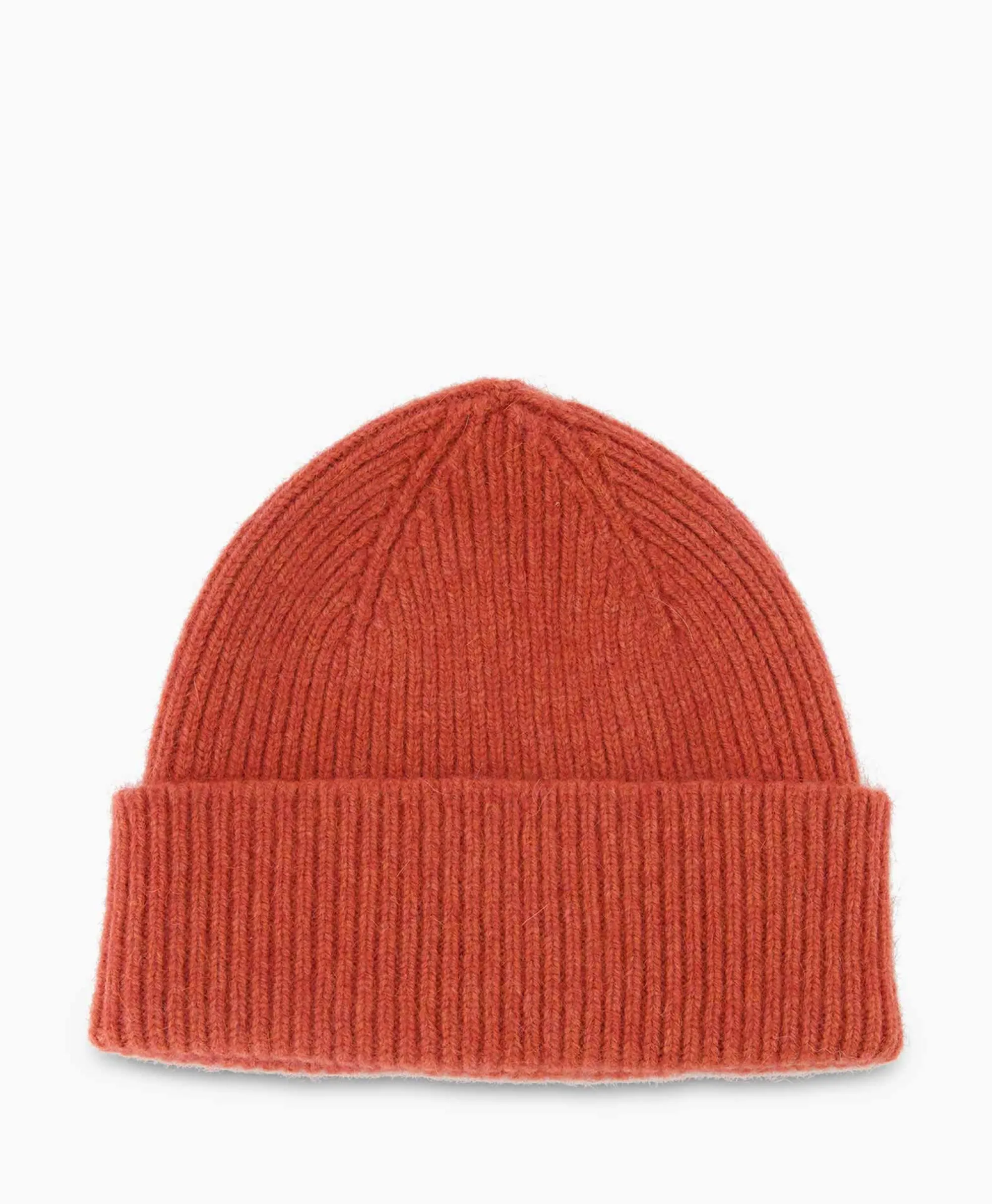 Le Bonnet Muts Beanie Oranje*Heren Mutsen