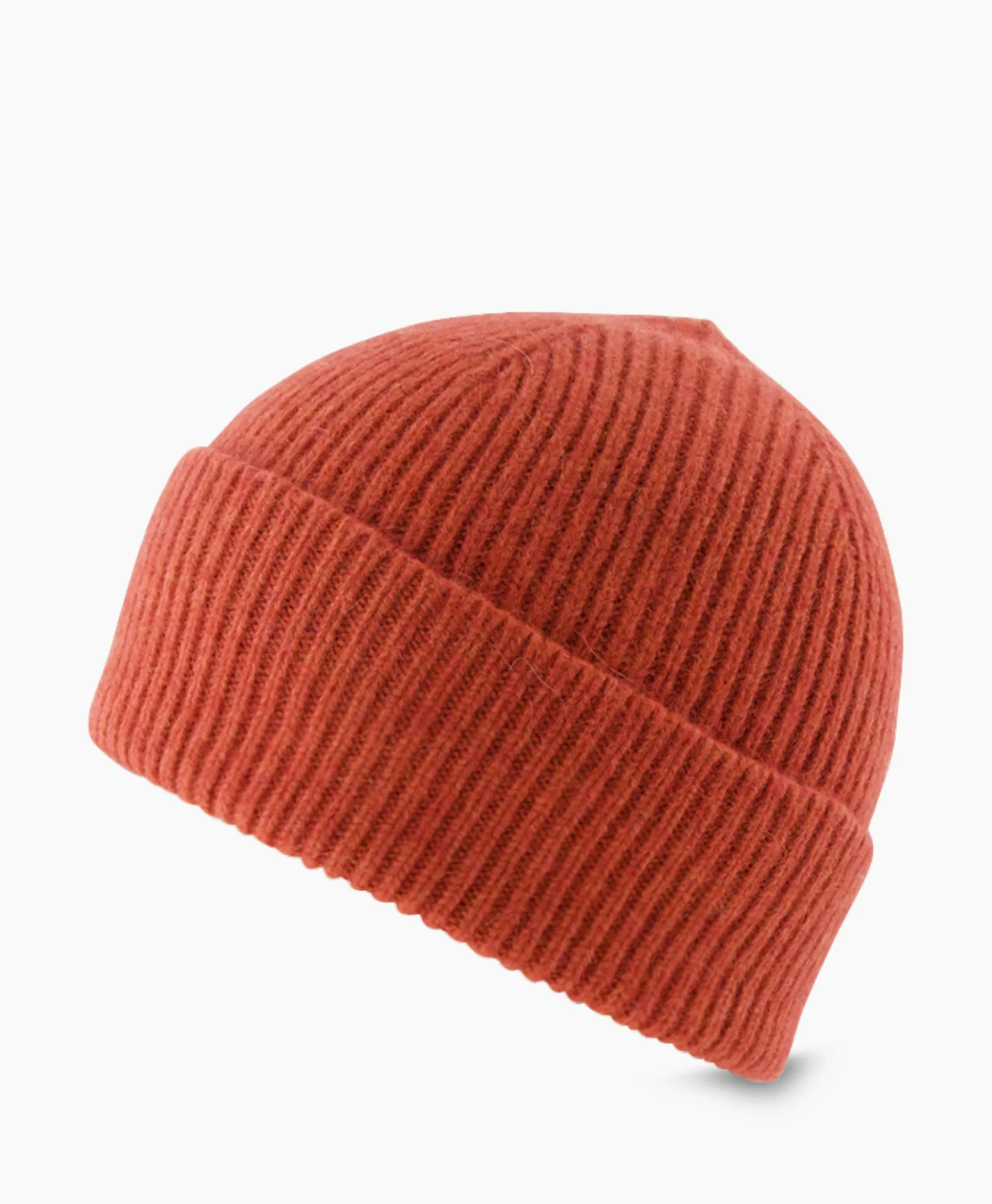 Le Bonnet Muts Beanie Oranje*Heren Mutsen
