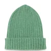 Le Bonnet Muts Beaniegroen*Dames Mutsen