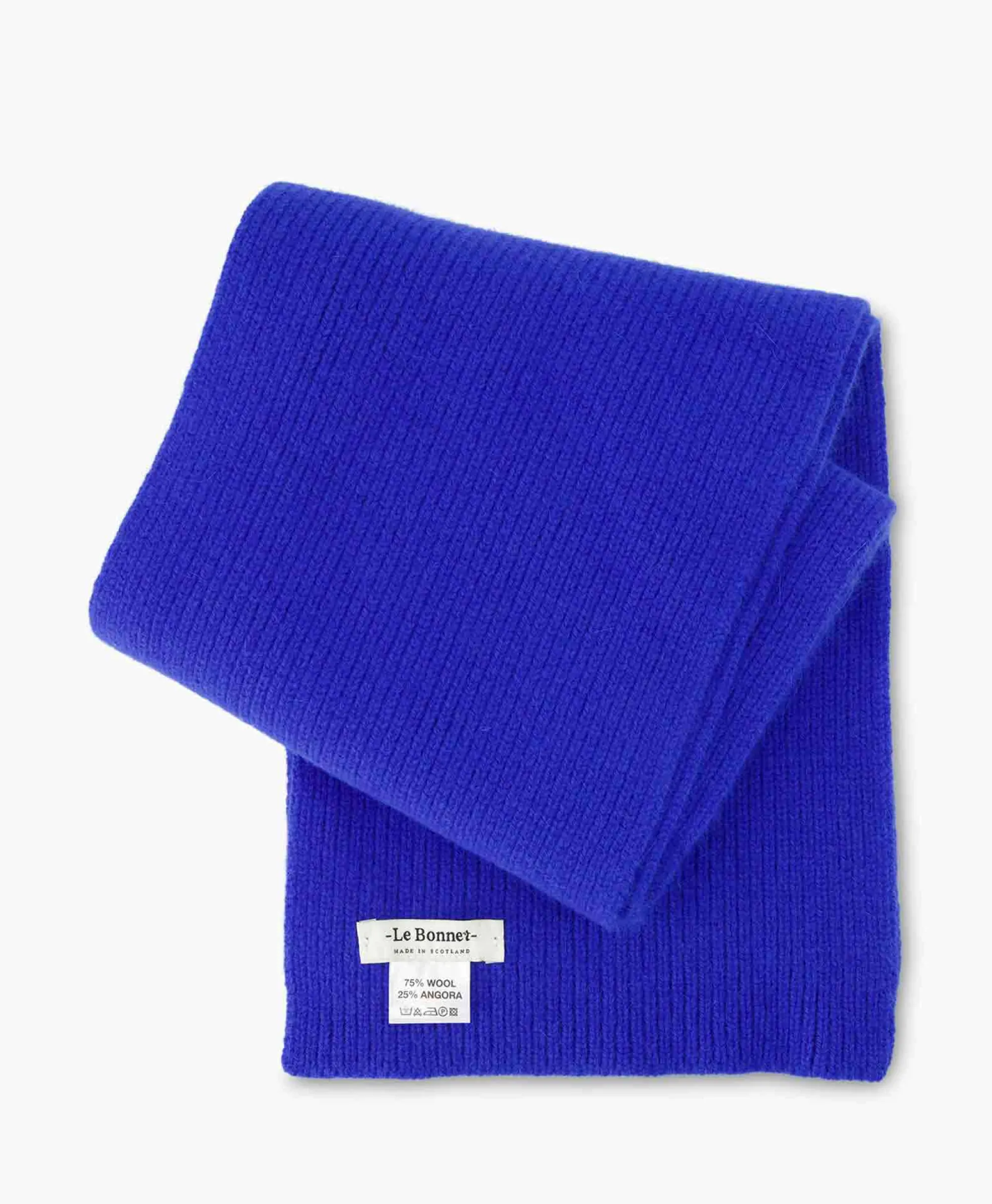 Le Bonnet Shawl Scarf Blauw*Heren Sjaals