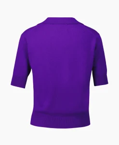 Lisa Yang Pullover Carina Paars*Dames Truien