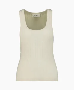 Lisa Yang Top Alessia Ecru*Dames T-Shirts & Tops