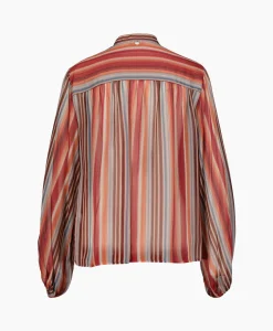 Liu Jo Blouse Blusa C/Maniche Ampie Rose*Dames Blouses