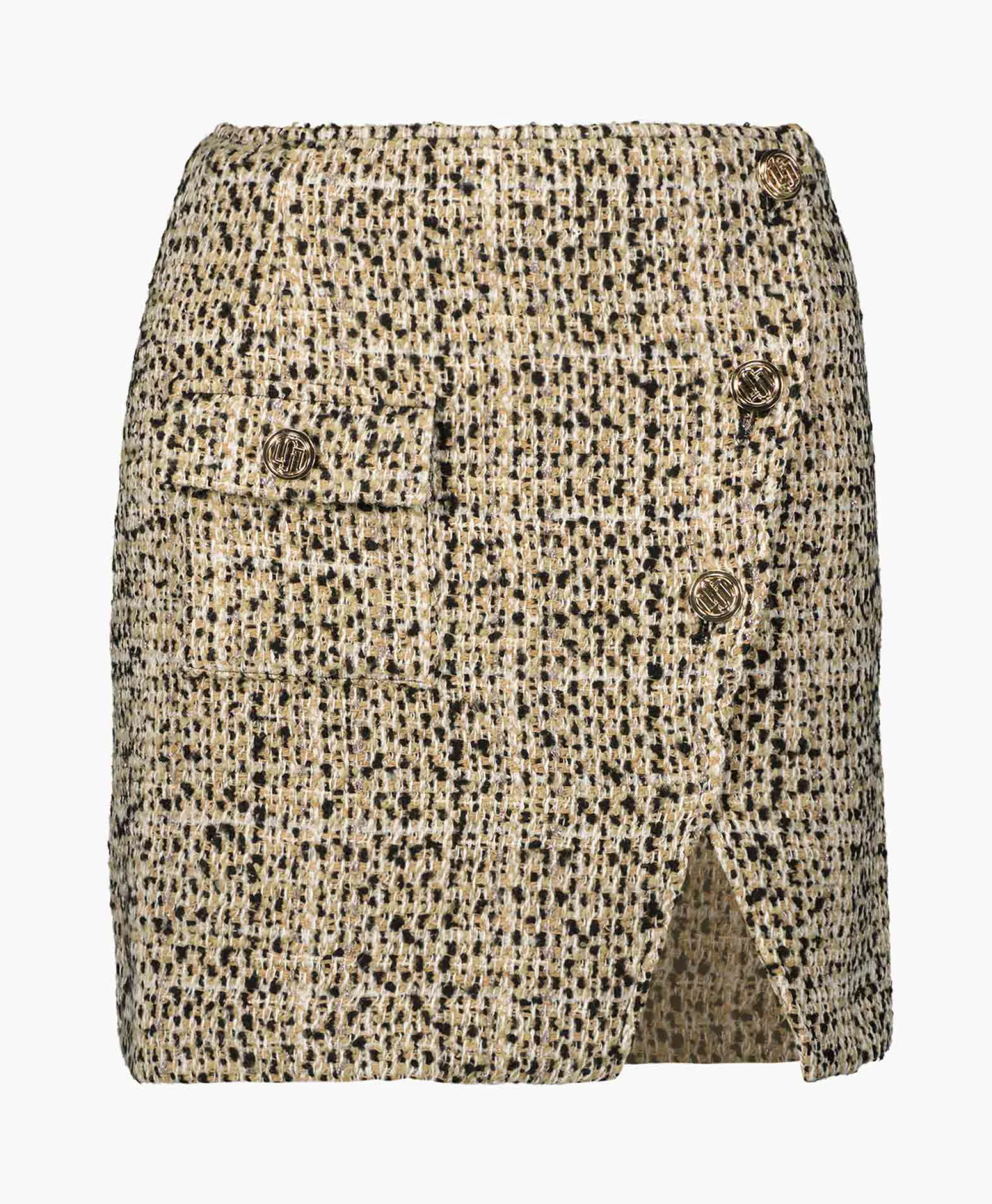 Liu Jo Minirok Gonna Mini C/Tasca Bruin*Dames Rokken